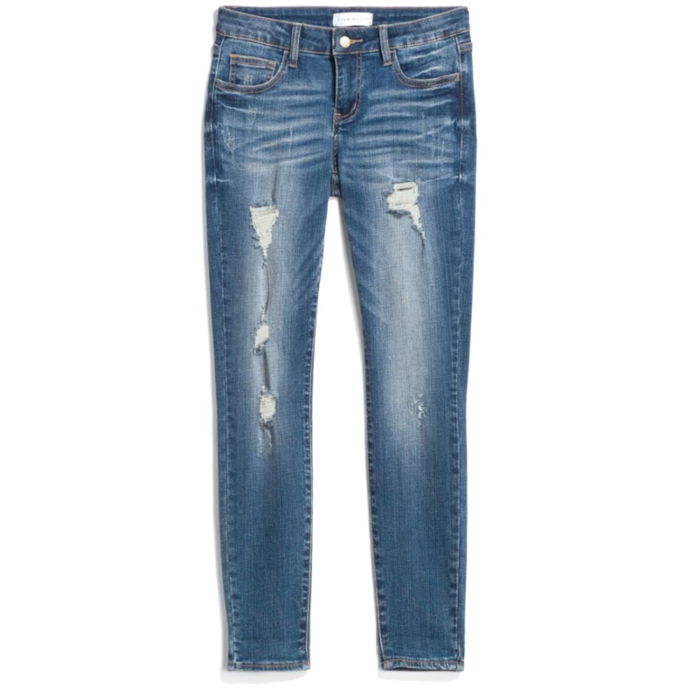 👖Studio Blue - Christa Distressed Skinny Jean - Size 27